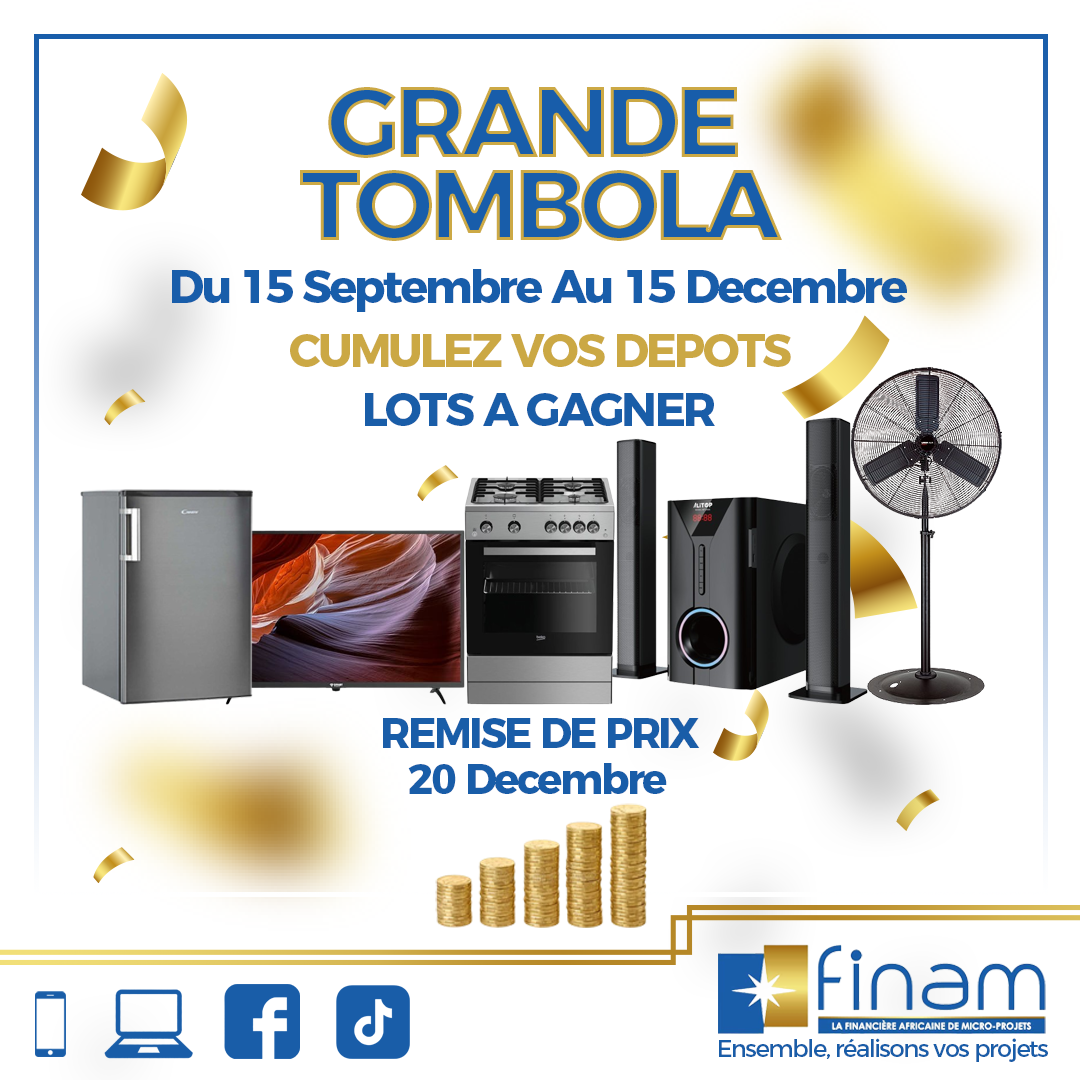 20 ans Finam Gabon